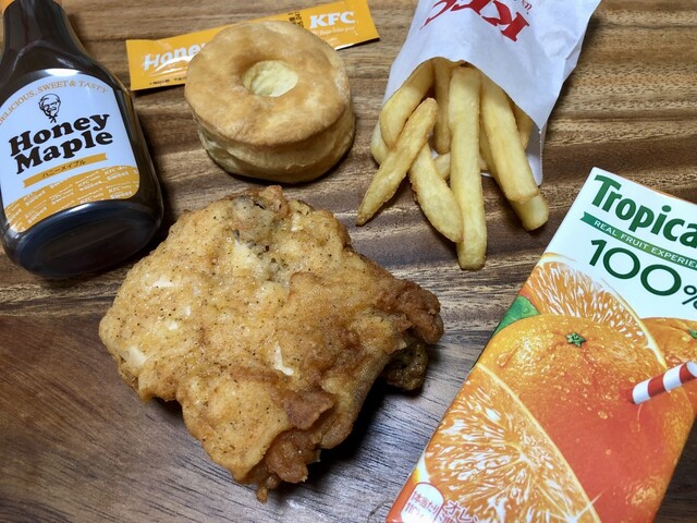 ケンタッキーフライドチキン 郡山荒井店 - 安積永盛（レストラン）の写真