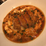 焼肉 ジャンボ - カツ煮