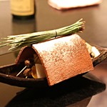 日本料理　百屋 - 雪を被ったお舟の前菜