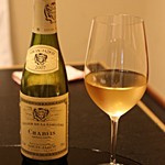 日本料理　百屋 - シャブリのハーフボトル