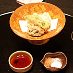 日本料理　百屋 - 白子揚げ