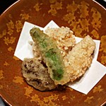 日本料理　百屋 - 白子揚げ