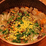 日本料理　百屋 - 焼き大根御飯