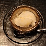 日本料理　百屋 - 柚シャーベット