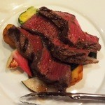 ラ･マンチーナ - エゾジカのグリル