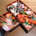 アルル - おせち料理　２段重１０５００円３段重１５７５０円より