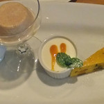 飯能美肌イタリアンレストラン イーズパッション - デザート