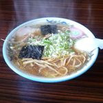 味の清ちゃん - しょう油ラーメン（600円）
