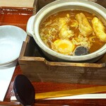 Soba Masa - 味噌煮込みうどん ￥814