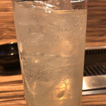 焼肉 ジャンボ - レモンサワー