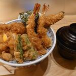 日本橋 天丼 金子半之助 - 