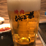 焼肉 ジャンボ - 生ビール