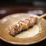 鳥田中 - くるくるの、はつもとの串打ち