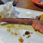 イルクオーレ ピアットスズキ - フィレンツェ風Tボーンステーキ