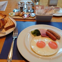 ガーデンキッチン かるめら - アメリカン・ブレックファースト
