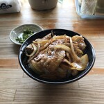 ニューとん太 - 焼肉丼セット