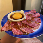 ルッカ - 牛ハラミ刺し