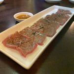 ルッカ - 仙台牛Ａ５モモ肉の炙り