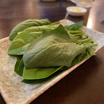 ルッカ - ほうれん草