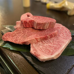 ルッカ - シャトーブリアン、リプ芯、ランプ、サーロイン、エンピツ