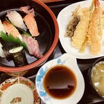 Taito Sushiten - 寿司定食