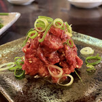 ルッカ - 牛肉のユッケ