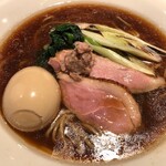 鴨出汁中華蕎麦 麺屋yoshiki - 鴨出汁中華蕎麦（醤油）