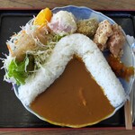 道の駅 上州おにし - ダムカレー