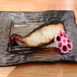 Sushiya Ginzou - 銀鱈の西京焼き［880円］
