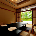 日本料理 四季 - 最大10名様までの堀ごたつ式のお座敷