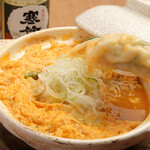 Hot and sour soup Gyoza / Dumpling