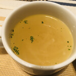 黄色い看板 - コンソメスープ