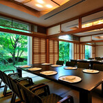 Nihon Ryouri Shiki - 最大30名様までご利用いただける高座椅子式のお座敷