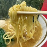 ラーメン濱野家 - 麺リフト。