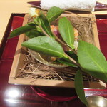 銀座 しのはら - 「先付け」の装い