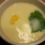 ととすし - 茶碗蒸し('15.11)