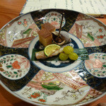 日本料理 たかむら - 前菜