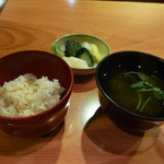 日本料理 たかむら - ご飯