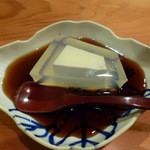 日本料理 たかむら - 氷豆腐