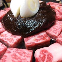 太田なわのれん - 特上ぶつ切り牛鍋