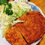 つかさ - ロースかつ定食A
