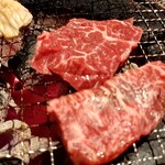 あぶりや平平 - うし肉