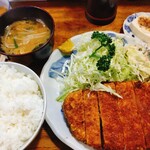 Tsukasa - ロースかつ定食A