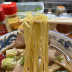 高松 - 細麺