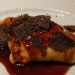 シノワ 銀座店 - 黒トリュフのオムレツ