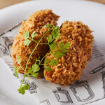 Oyster gratin Croquette (2 pieces)