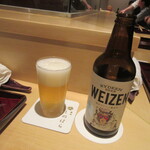 銀座 しのはら - ビール「WEIZEN」