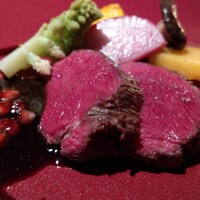 シノワ 銀座店 - 蝦夷鹿のロースト