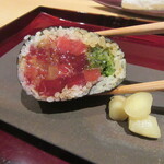 銀座 しのはら - 華やかな断面