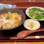 玄海 - ランチ　親子丼セット